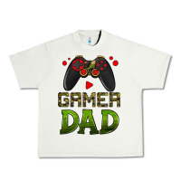 Pistachio gamer dad Urban Heavy Tee - HRA Design Shop