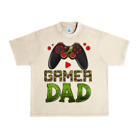 Sandshell gamer dad Urban Heavy Tee - HRA Design Shop