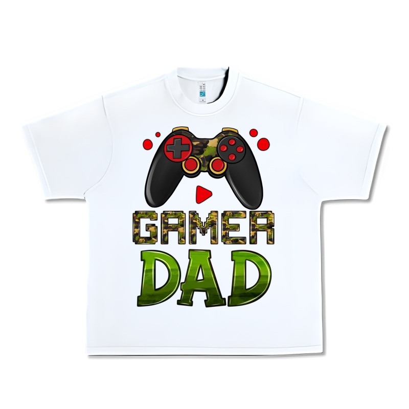 Gamer Dad Urban Heavy Tee by HRA Design Shop | Teevron