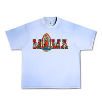 Grape Ice mama our lady of guadalupe Urban Heavy Tee - BarkalooDesign