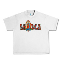 Lunar Rock mama our lady of guadalupe Urban Heavy Tee - BarkalooDesign