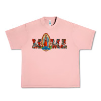 Salmon mama our lady of guadalupe Urban Heavy Tee - BarkalooDesign