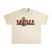 Sandshell mama our lady of guadalupe Urban Heavy Tee - BarkalooDesign