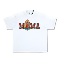 White mama our lady of guadalupe Urban Heavy Tee - BarkalooDesign