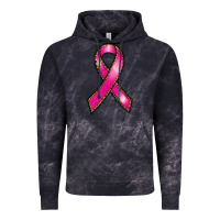 Cloud Black breast cancer ribbon Vintage Hoodie - RanaPortraitStore