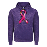 Cloud Purple breast cancer ribbon Vintage Hoodie - RanaPortraitStore