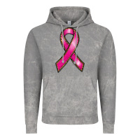 Cloud Rock breast cancer ribbon Vintage Hoodie - RanaPortraitStore