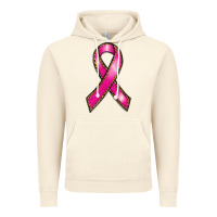 Vintage Artic breast cancer ribbon Vintage Hoodie - RanaPortraitStore