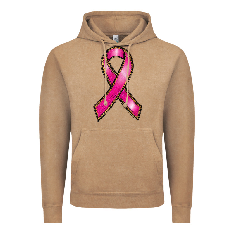 Breast Cancer Ribbon Vintage Hoodie by RanaPortraitStore | Teevron