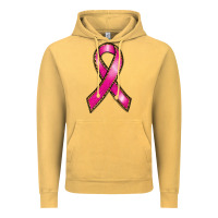 Vintage Mustard breast cancer ribbon Vintage Hoodie - RanaPortraitStore
