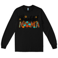 Black thankful mama Long Sleeve Tee - JahusDesignShop