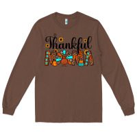 Chestnut thankful mama Long Sleeve Tee - JahusDesignShop