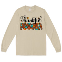 Mushroom thankful mama Long Sleeve Tee - JahusDesignShop