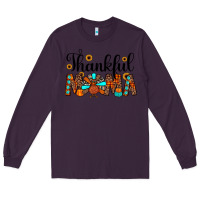 Plum thankful mama Long Sleeve Tee - JahusDesignShop