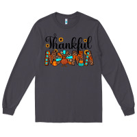 Smoke thankful mama Long Sleeve Tee - JahusDesignShop