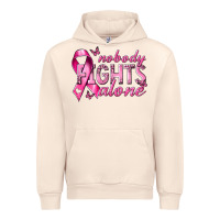 Sandshell nobody fights alone cancer Urban Hoodie - NancyCooperArtShop