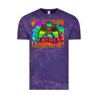 Cloud Purple lgbtq gaymer and gender symbol tumbler Vintage Tee - HRA Design Shop