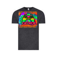 Vintage Black lgbtq gaymer and gender symbol tumbler Vintage Tee - HRA Design Shop