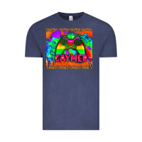 Vintage Denim lgbtq gaymer and gender symbol tumbler Vintage Tee - HRA Design Shop