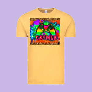 Lgbtq Gaymer And Gender Symbol Tumbler Vintage Tee Designed By Hra Design Shop