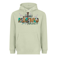 Matcha redeemed ephesians 1 7 Heavyweight Hoodie - NancyCooperArtShop