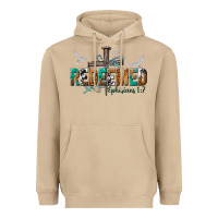 Mushroom redeemed ephesians 1 7 Heavyweight Hoodie - NancyCooperArtShop