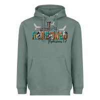 Sage redeemed ephesians 1 7 Heavyweight Hoodie - NancyCooperArtShop
