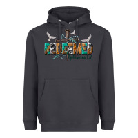 Smoke redeemed ephesians 1 7 Heavyweight Hoodie - NancyCooperArtShop