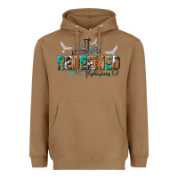 Toasted Coconut redeemed ephesians 1 7 Heavyweight Hoodie - NancyCooperArtShop
