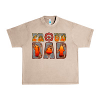 French Oak proud dad Urban Heavy Tee - HRA Design Shop