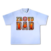 Grape Ice proud dad Urban Heavy Tee - HRA Design Shop