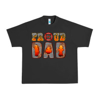 Pigment Black proud dad Urban Heavy Tee - HRA Design Shop