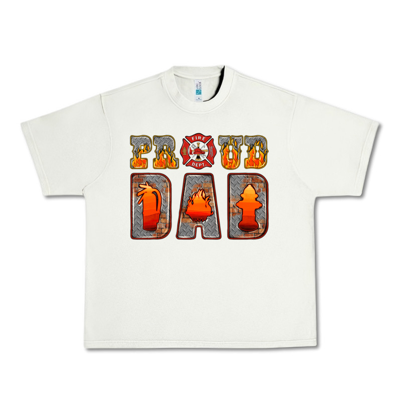 Proud Dad Urban Heavy Tee by HRA Design Shop | Teevron