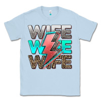 Dusty Blue racing wife Classic Tee - AdoDesignShop