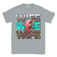 Heather Grey racing wife Classic Tee - AdoDesignShop