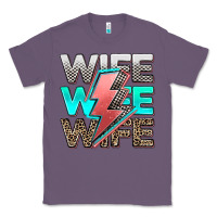 Lavender racing wife Classic Tee - AdoDesignShop