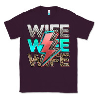 Plum racing wife Classic Tee - AdoDesignShop