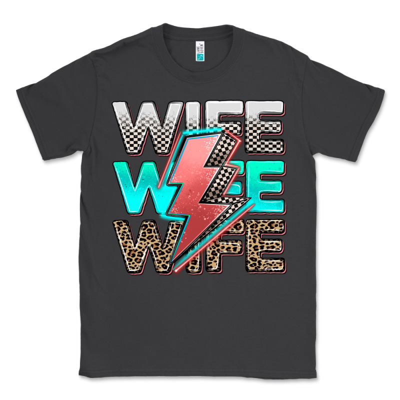 Racing Wife Classic Tee by AdoDesignShop | Teevron