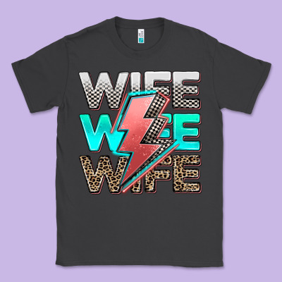 Racing Wife Classic Tee Designed By Adodesignshop