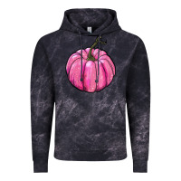 Cloud Black breast cancer awereness pumpkin Vintage Hoodie - RanaPortraitStore