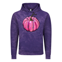 Cloud Purple breast cancer awereness pumpkin Vintage Hoodie - RanaPortraitStore
