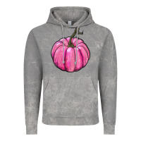 Cloud Rock breast cancer awereness pumpkin Vintage Hoodie - RanaPortraitStore