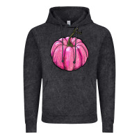 Vintage Black breast cancer awereness pumpkin Vintage Hoodie - RanaPortraitStore