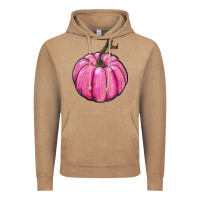 Vintage Coffee breast cancer awereness pumpkin Vintage Hoodie - RanaPortraitStore