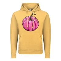 Vintage Mustard breast cancer awereness pumpkin Vintage Hoodie - RanaPortraitStore