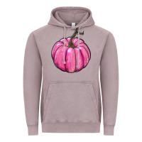 Vintage Zinc breast cancer awereness pumpkin Vintage Hoodie - RanaPortraitStore