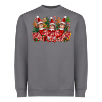 Storm Christmas girl elfs Heavyweight Sweatshirt - FaDigitalArtStudio