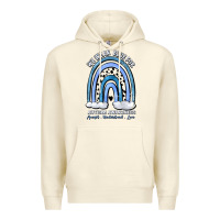 Sandshell we wear blue for autism awareness accept understan Premium Hoodie - Artiststas