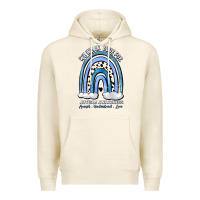Tofu we wear blue for autism awareness accept understan Premium Hoodie - Artiststas