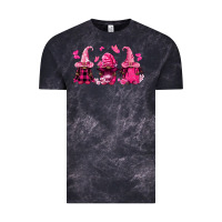 Cloud Black breast cancer afro gnomies Vintage Tee - FaDigitalArtStudio